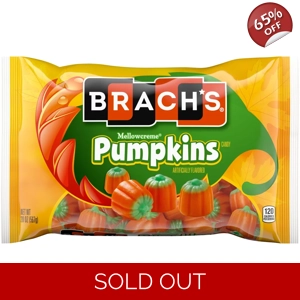 Brach's - Mellowcreme Pumpkins - Candy Pumpkin Sweets - 567g Bag